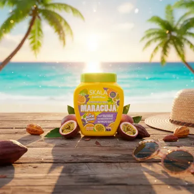 Creme para Pentear e Hidratante 2 em 1 Skala Frut&aacute;stica Maracuj&aacute; Pot&atilde;o 1000g