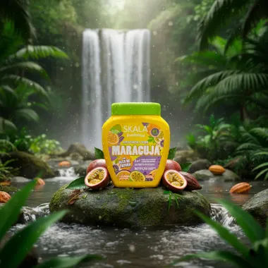 Creme para Pentear e Hidratante 2 em 1 Skala Frut&aacute;stica Maracuj&aacute; Pot&atilde;o 1000g