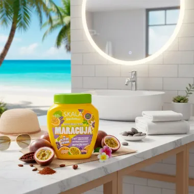 Creme para Pentear e Hidratante 2 em 1 Skala Frut&aacute;stica Maracuj&aacute; Pot&atilde;o 1000g