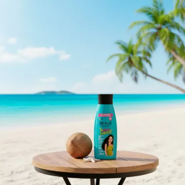 Shampoo Skala Expert Mais Cachos para Crespas e Cacheadas Sem Sal 600ml