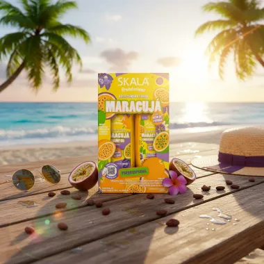 Shampoo Skala Frut&aacute;stica Maracuj&aacute; Resist&ecirc;ncia e For&ccedil;a Sem Sal 325ml e Condicionador 200ml Pre&ccedil;o Especial