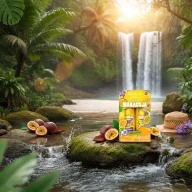 Shampoo Skala Frut&aacute;stica Maracuj&aacute; Resist&ecirc;ncia e For&ccedil;a Sem Sal 325ml e Condicionador 200ml Pre&ccedil;o Especial