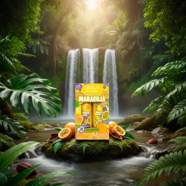 Shampoo Skala Frut&aacute;stica Maracuj&aacute; Resist&ecirc;ncia e For&ccedil;a Sem Sal 325ml e Condicionador 200ml Pre&ccedil;o Especial