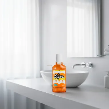 Solu&ccedil;&atilde;o Bucal Super 12 Horas Frutas Tropicais 500ml