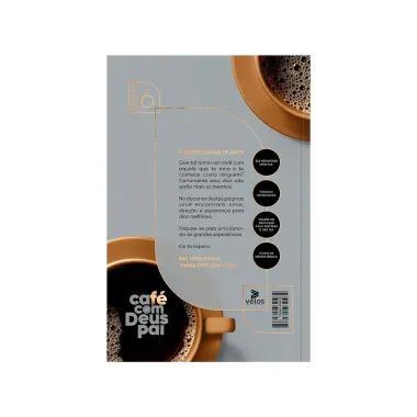 Livro Café com Deus Pai 2026