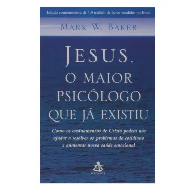 Livro Jesus,O Maior Pisc&oacute;logo Que J&aacute; Existiu