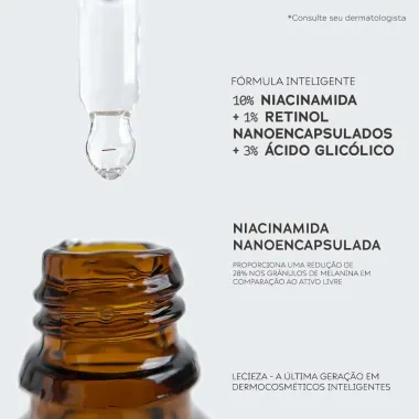 S&eacute;rum Lecieza Clareador 30ml