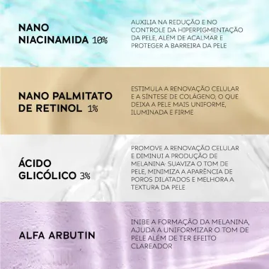 S&eacute;rum Lecieza Clareador 30ml