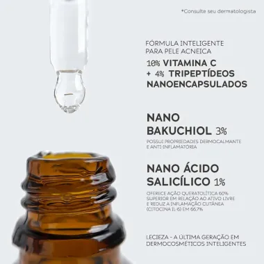 S&eacute;rum Lecieza Antiacne 30ml