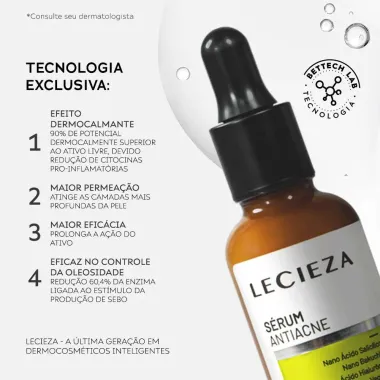 S&eacute;rum Lecieza Antiacne 30ml