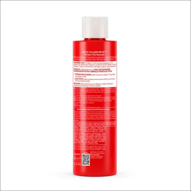Collagen Repair 17 Dercos Shampoo Ultra Repara&ccedil;&atilde;o 200g