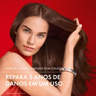Collagen Repair 17 Dercos Condicionador Ultra Repara&ccedil;&atilde;o Cabelos Danificados 200g