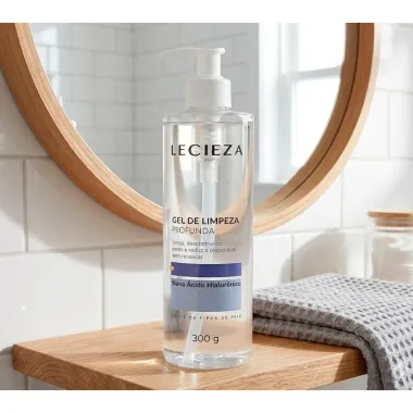 Gel de Limpeza Profunda Lacieza Todos os Tipos de Pele 300g