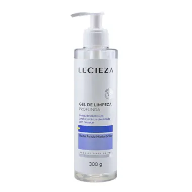 Gel de Limpeza Profunda Lacieza Todos os Tipos de Pele 300g