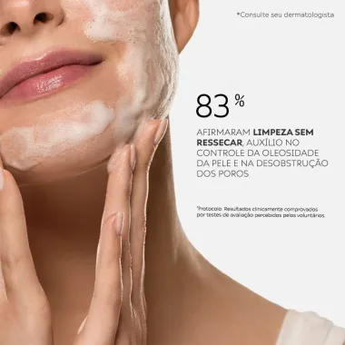 Gel de Limpeza Profunda Lacieza Todos os Tipos de Pele 300g