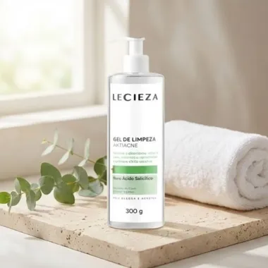 Gel de Limpeza Antiacne Lecieza pele Oleosa a Acneica 300g