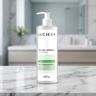 Gel de Limpeza Antiacne Lecieza pele Oleosa a Acneica 300g