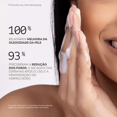 Gel de Limpeza Antiacne Lecieza pele Oleosa a Acneica 300g