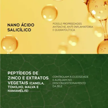 Gel de Limpeza Antiacne Lecieza pele Oleosa a Acneica 300g