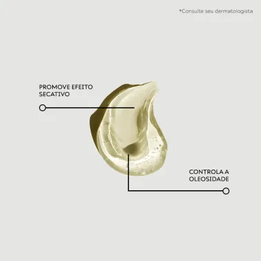 Gel de Limpeza Antiacne Lecieza pele Oleosa a Acneica 300g
