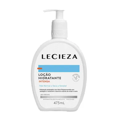 Lo&ccedil;&atilde;o Hidratante Lecieza Intensa Pele Normal a Seca e Sens&iacute;vel 473ml