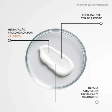 Lo&ccedil;&atilde;o Hidratante Lecieza Intensa Pele Normal a Seca e Sens&iacute;vel 473ml