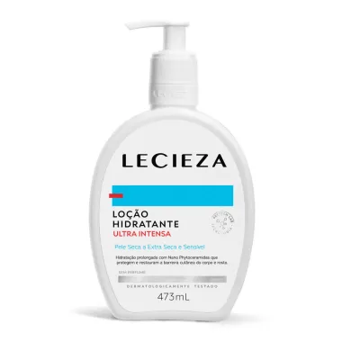 Lo&ccedil;&atilde;o Hidratante Lecieza Ultra Intensa Pele Seca a Extra Seca e Sens&iacute;vel 473ml