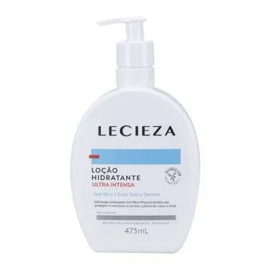 Lo&ccedil;&atilde;o Hidratante Lecieza Ultra Intensa Pele Seca a Extra Seca e Sens&iacute;vel 473ml