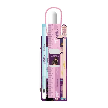 Kit Papelaria Schoolbrinq Ana Castela Boaideira
