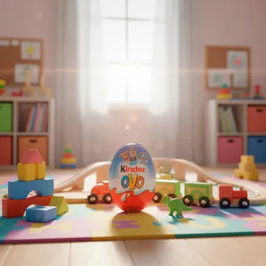 Chocolate Kinder Ovo Patrulha Canina 20g