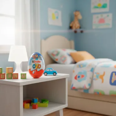 Chocolate Kinder Ovo Patrulha Canina 20g