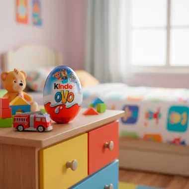 Chocolate Kinder Ovo Patrulha Canina 20g