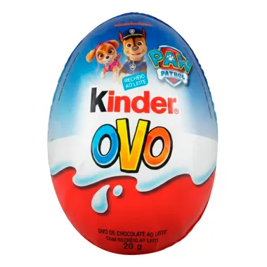 Chocolate Kinder Ovo Patrulha Canina 20g