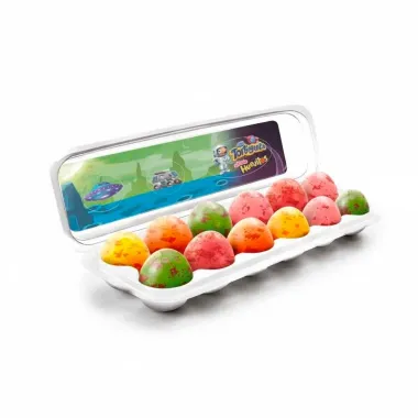 Chiclete Arcor Tortuguita Huevitos 25g