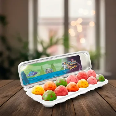 Chiclete Arcor Tortuguita Huevitos 25g