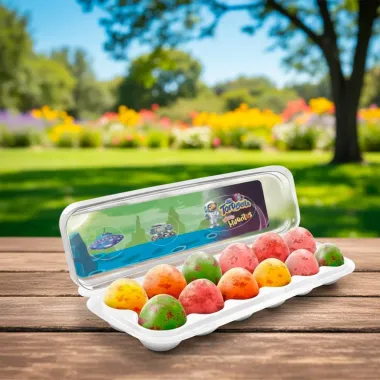 Chiclete Arcor Tortuguita Huevitos 25g