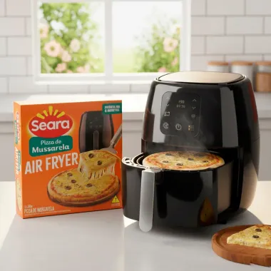 Pizza Seara Air Fryer Sabor Mussarela 220g
