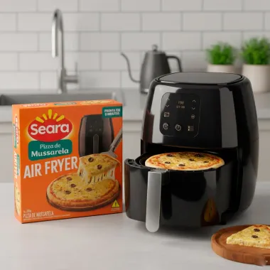 Pizza Seara Air Fryer Sabor Mussarela 220g