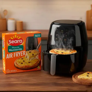 Pizza Seara Air Fryer Sabor Mussarela 220g