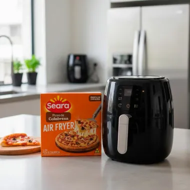 Pizza Seara Air Fryer Sabor Calabresa 250g