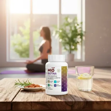 Biotina Mi&oacute; +B1 B5 e &Aacute;cido F&oacute;lico com 60 C&aacute;psulas