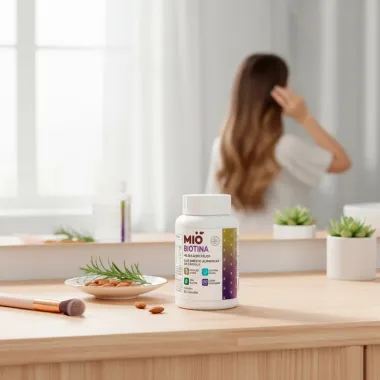 Biotina Mi&oacute; +B1 B5 e &Aacute;cido F&oacute;lico com 60 C&aacute;psulas