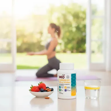 Coenzima Mi&oacute; Q10 200Mg + Vitamina E com 30 C&aacute;psulas