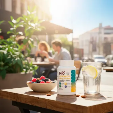 Coenzima Mi&oacute; Q10 200Mg + Vitamina E com 30 C&aacute;psulas