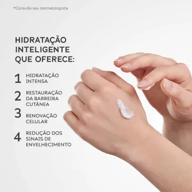 Creme Hidratante Lecieza Intenso Pele Seca a Extra Seca e Sens&iacute;vel 453g