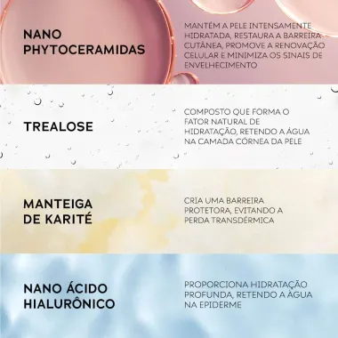 Creme Hidratante Lecieza Intenso Pele Seca a Extra Seca e Sens&iacute;vel 453g