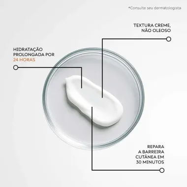 Creme Hidratante Lecieza Intenso Pele Seca a Extra Seca e Sens&iacute;vel 453g