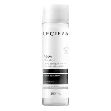 &Aacute;gua Micelar Lecieza Nano Bakuchiol para Todos os Tipos de Pele 250ml
