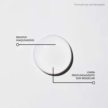 &Aacute;gua Micelar Lecieza Nano Bakuchiol para Todos os Tipos de Pele 250ml