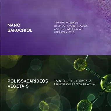 &Aacute;gua Micelar Lecieza Nano Bakuchiol para Todos os Tipos de Pele 250ml